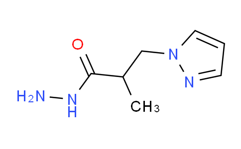 1211449-23-8 | 2-Methyl-3-(1H-pyrazol-1-yl)propanohydrazide