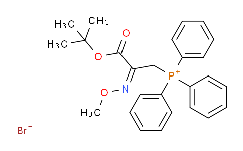 MCG80043 | 1231928-55-4 | 3-(tert-Butoxy)-2-(methoxyimino)-3-oxopropyl-(triphenyl)phosphonium Bromide