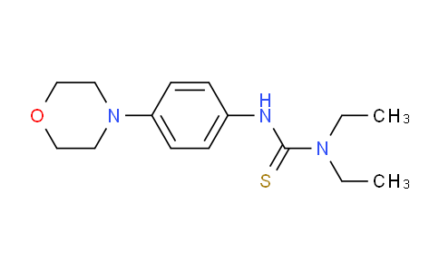 1427460-42-1 | N,N-Diethyl-N'-(4-morpholin-4-ylphenyl)thiourea