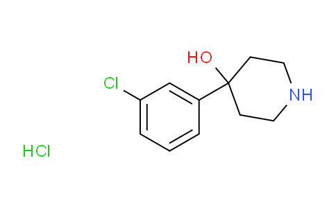 2322593-72-4 | 4-(3-氯苯基)-4-哌啶醇盐酸盐