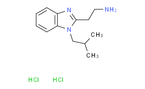 MCG88699 | 1993232-10-2 | 2-(1-Isobutyl-1H-benzimidazol-2-yl)ethylamine dihydrochloride