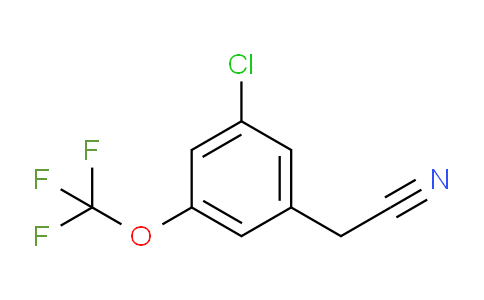 433938-69-3 | 3-氯-5-(三氟甲氧基)苯乙腈