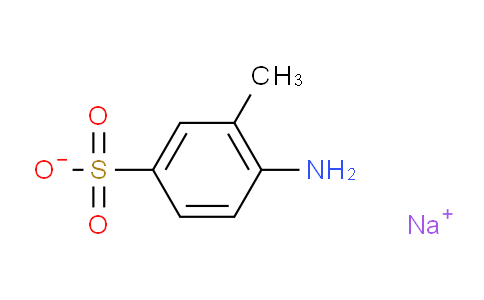 63450-43-1 | Sodium 3-methylsulphanilate