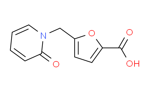 MCG98208 | 923216-10-8 | 5-(2-oxo-1,2-dihydropyridin-1-yl)methylfuran-2-carboxylic Acid