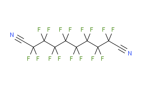 2342-09-8 | Decanedinitrile,2,2,3,3,4,4,5,5,6,6,7,7,8,8,9,9-hexadecafluoro-