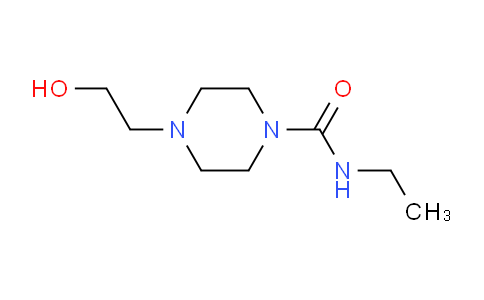 816456-44-7 | 1-Piperazinecarboxamide,N-ethyl-4-(2-hydroxyethyl)-