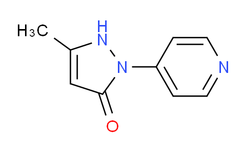 1565057-90-0 | 5-Methyl-2-pyridin-4-yl-1H-pyrazol-3-one