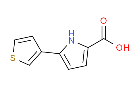 72078-42-3 | 5-(噻吩-3-基)-1H-吡咯-2-羧酸