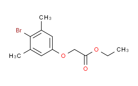DYH06568 | 741699-17-2 | Acetic acid, (4-bromo-3,5-dimethylphenoxy)-, ethyl ester