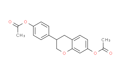 DYH06880 | 69618-79-7 | 4-(7-Acetoxychroman-3-yl)phenyl Acetate