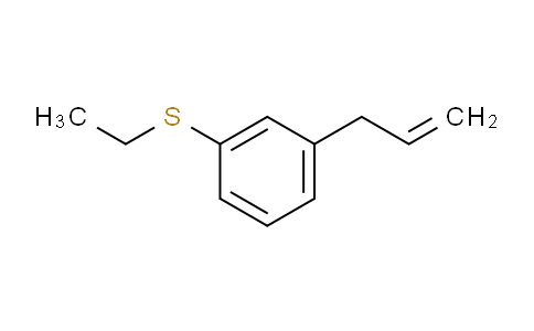 MCH18108 | 2565806-93-9 | Benzene, 1-(ethylthio)-3-(2-propen-1-yl)-