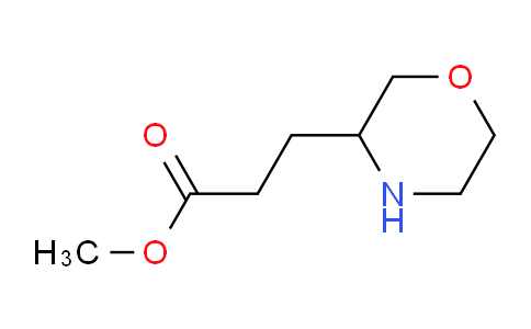 MCH18157 | 885273-99-4 | 3-Morpholinepropanoicacid, methyl ester