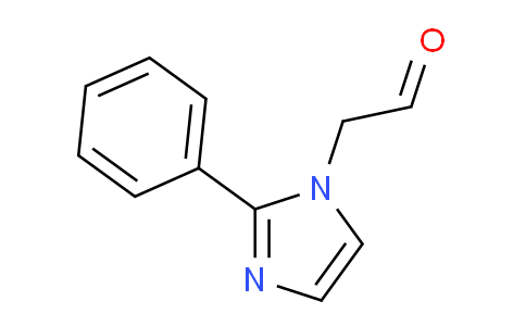 1248280-29-6 | 2-(2-phenyl-1H-imidazol-1-yl)acetaldehyde