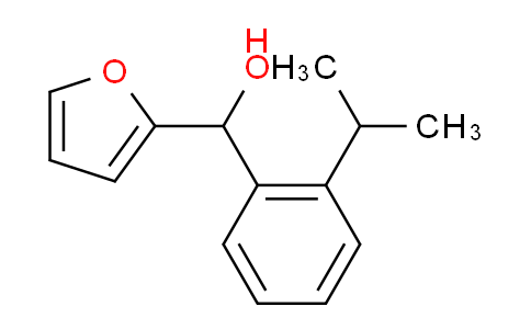 60908-08-9 | furan-2-yl-(2-propan-2-ylphenyl)methanol
