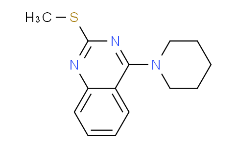 DYH20346 | 207127-56-8 | 2-(Methylsulfanyl)-4-piperidinoquinazoline