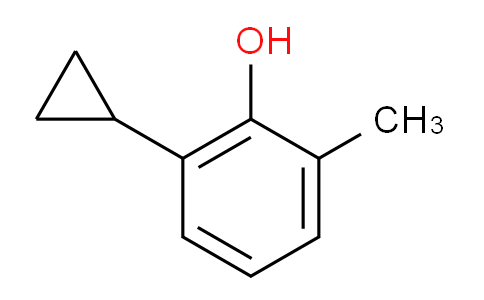 CAS No. 499236-68-9, 2-Cyclopropyl-6-methylphenol
