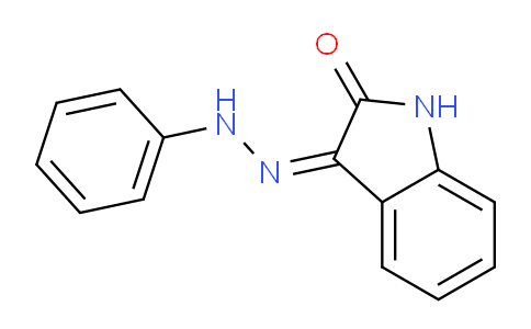 144405-87-8 | 1H-Indole-2,3-dione, 3-(phenylhydrazone), (Z)-
