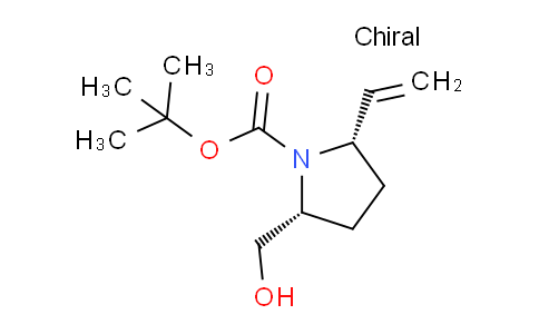 1932360-46-7 | cis-1-Boc-2-hydroxymethyl-5-vinyl-pyrrolidine