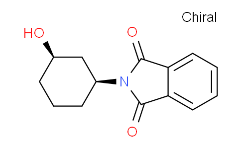 1849592-16-0 | (1S,3R)-2-(3-Hydroxy-cyclohexyl)-isoindole-1,3-dione