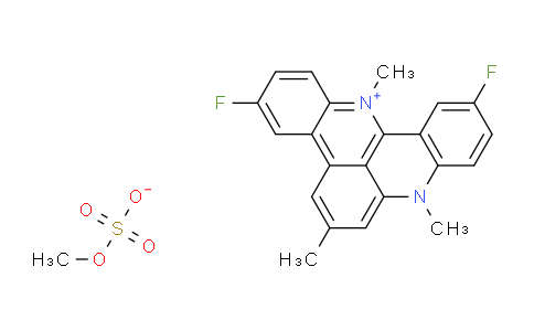 390362-78-4 | 3,11-Difluoro-6,8,13-trimethyl-8H-quinolino[4,3,2-kl]acridin-13-ium methyl sulfate