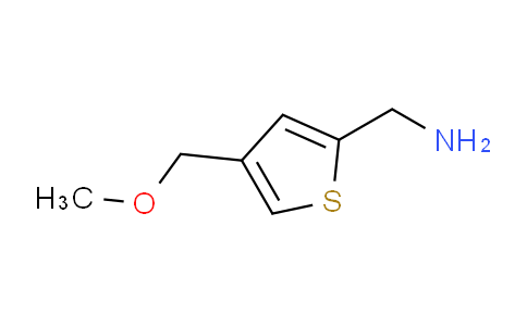 MCH32718 | 893745-01-2 | [4-(Methoxymethyl)thiophen-2-yl]methanamine