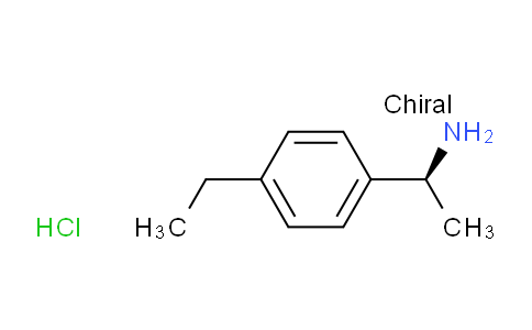 2459439-16-6 | (1S)-1-(4-乙基苯基)乙-1-胺盐酸盐