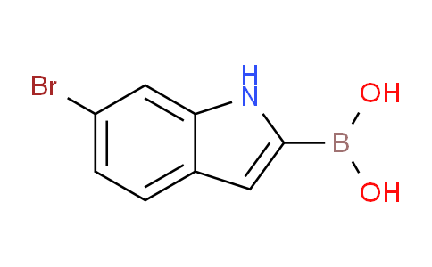 2408430-20-4 | 6-溴-1H-吲哚-2-硼酸