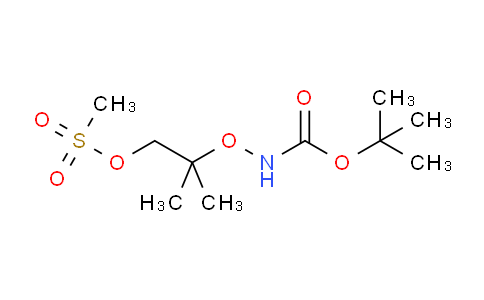 DYH36782 | 1909314-10-8 | tert-butyl N-{[1-(methanesulfonyloxy)-2-methylpropan-2-yl]oxy}carbamate