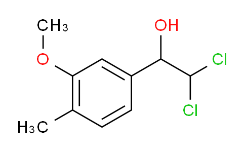 MCH36842 | 2734776-72-6 | 2,2-Dichloro-1-(3-methoxy-4-methylphenyl)ethanol