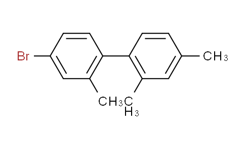 MCH37115 | 2734775-03-0 | 4-Bromo-2,2',4'-trimethyl-1,1'-biphenyl
