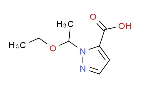 MCH37175 | 2734773-47-6 | 1-(1-乙氧基乙基)-1H-吡唑-5-羧酸