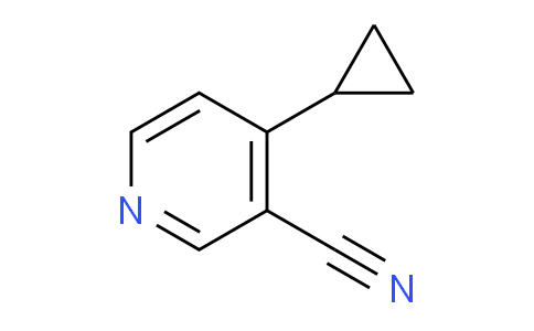 504407-63-0 | 4-环丙基-3-吡啶甲腈