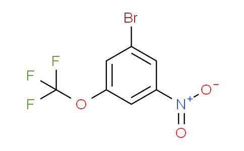 1807151-57-0 | 1-Bromo-3-nitro-5-(trifluoromethoxy)benzene