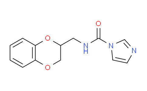 1087784-59-5 | 1H-Imidazole-1-carboxamide, N-[(2,3-dihydro-1,4-benzodioxin-2-yl)methyl]-