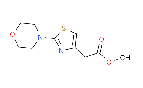 MCH44444 | 1023815-43-1 | methyl (2-morpholin-4-yl-1,3-thiazol-4-yl)acetate