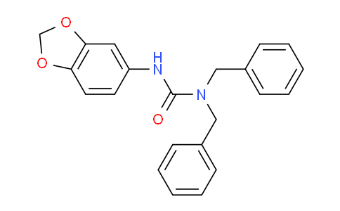 MCH44968 | 692732-88-0 | 3-(2H-1,3-benzodioxol-5-yl)-1,1-dibenzylurea