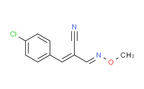 MCH45067 | 339011-91-5 | (2Z)-3-(4-chlorophenyl)-2-[(1E)-(methoxyimino)methyl]prop-2-enenitrile