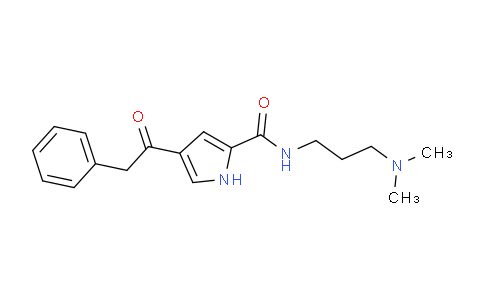 MCH45652 | 477870-48-7 | N-3-(Dimethylamino)propyl-4-(2-phenylacetyl)-1H-pyrrole-2-carboxamide