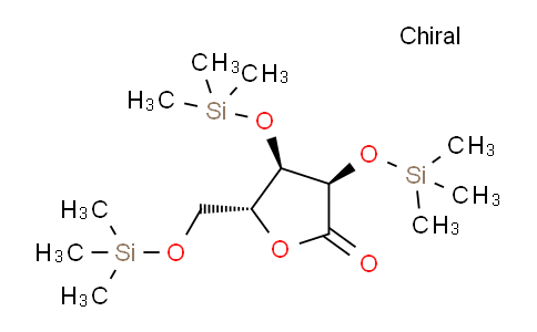 MCH46673 | 10589-34-1 | (3R,4R,5R)-3,4-Bis(trimethylsilyloxy)-5-(trimethylsilyloxymethyl)oxolan-2-one
