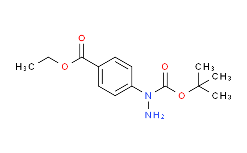 380383-79-9 | Ethyl 4-Amino-(2-methylpropan-2-yl)oxycarbonylaminobenzoate