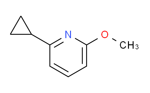 DYH52457 | 1478173-79-3 | Pyridine, 2-cyclopropyl-6-methoxy-