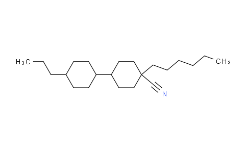 91174-83-3 | 4-己基-4'-丙基-[1,1'-双(环己烷)]-4-腈