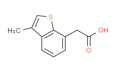 MCH54491 | 1780670-87-2 | 2-(3-methyl-1-benzothiophen-7-yl)acetic acid