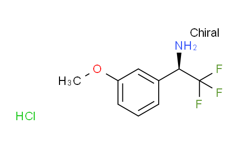 2829292-55-7 | (R)-2,2,2-三氟-1-(3-甲氧基苯基)乙胺盐酸盐