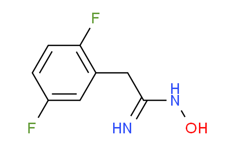 DYH55600 | 280110-79-4 | 2-(2,5-Difluorophenyl)-N-hydroxyacetimidamide