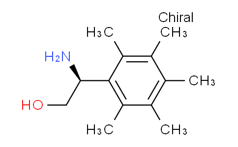 MCH58793 | 1212808-15-5 | (S)-2-Amino-2-(2,3,4,5,6-pentamethylphenyl)ethan-1-ol