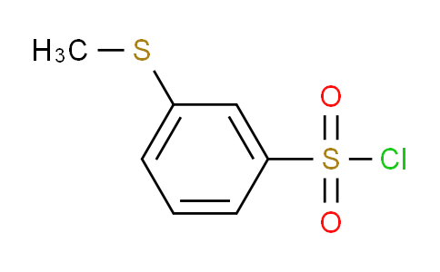 60036-46-6 | 3-(methylsulfanyl)benzene-1-sulfonyl chloride