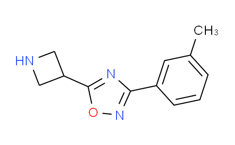 1248907-52-9 | 5-(Azetidin-3-yl)-3-(3-methylphenyl)-1,2,4-oxadiazole