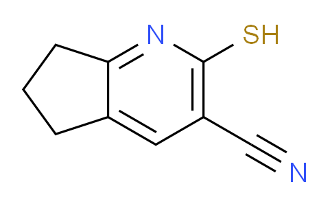 154384-01-7 | 2-sulfanyl-5H,6H,7H-cyclopenta[b]pyridine-3-carbonitrile