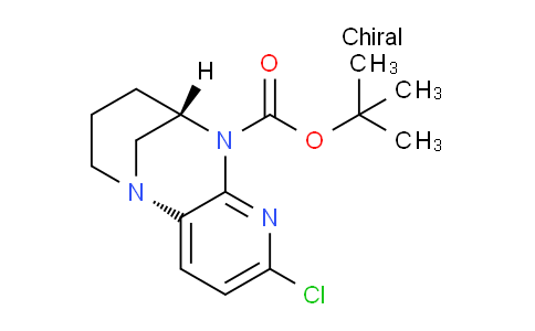1638603-95-8 | tert-butyl (1R,9S)-5-chloro-1,6,8-triazatricyclo[7.3.1.02?]trideca-2,4,6-triene-8-carboxylate